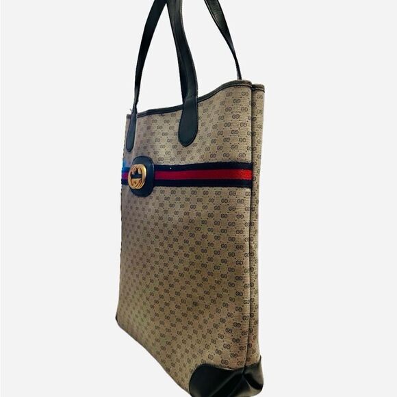 Vintage Gucci large Ophidia tote - Picture 5 of 16